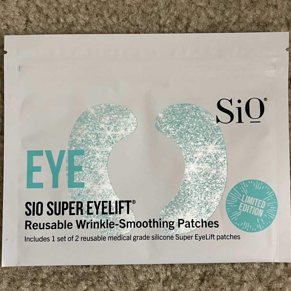 Sio beauty Super Eyelift reusable eye patches